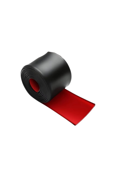 Choice 4m black 1PC 1/2m Self-Adhesive Car Door Edge Bumper Strip Scratch Res...