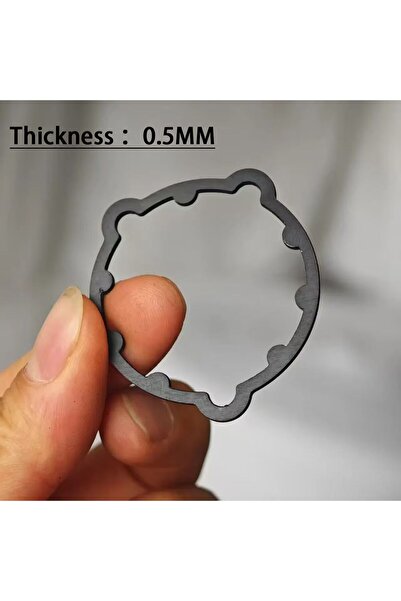 Choice 0.5MM Washer Aluminum alloy 7075-T6 crank washer, thickness 2MM, suita...