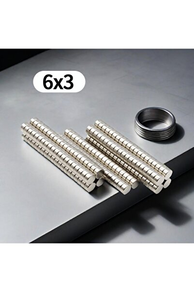 Choice 200pcs 6x3mm 6x3mm imans Refrigerator magnets for DIY Office Whiteboar...