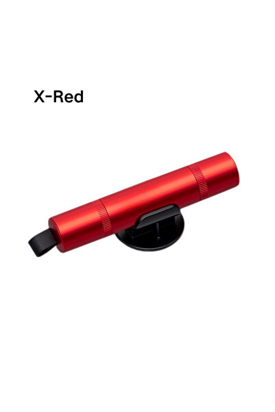 choice2 X-Red 2-in-1 Car Emergency Escape Tool Safety Hammer Seat Belt Cutter...