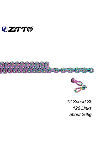 ZTTO 12s Colorful SL MTB Road Bike Colorful Chain 8s 9s 10s 11s 12s Speed Cha...