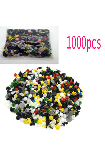 Choice 1000pcs 1000Pcs 30 kinds Universal Mixed Auto Fastener Car Bumper Clip...