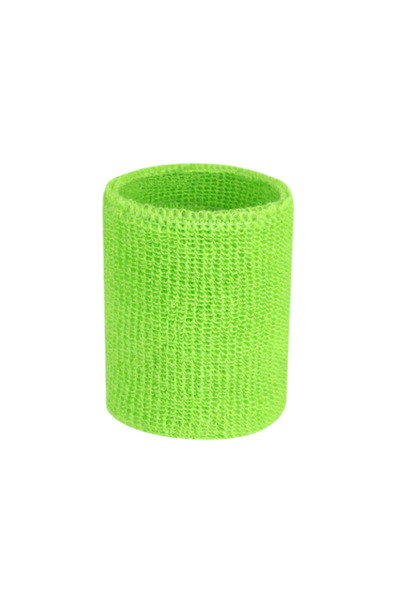 Choice33 80x100 mm Fruit Green 1PC Colorful Cotton Unisex Sport Sweatband Wri...
