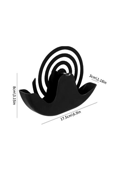 choice2 A Plastic Mosquito Coil Holder Incense Holders Coil Incense Burner Fr...