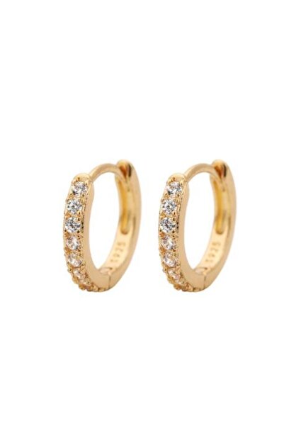 Choice 5mm Gold White 2 Pcs Rainbow Little Huggies Hoop Earrings Girl Tiny Ri...