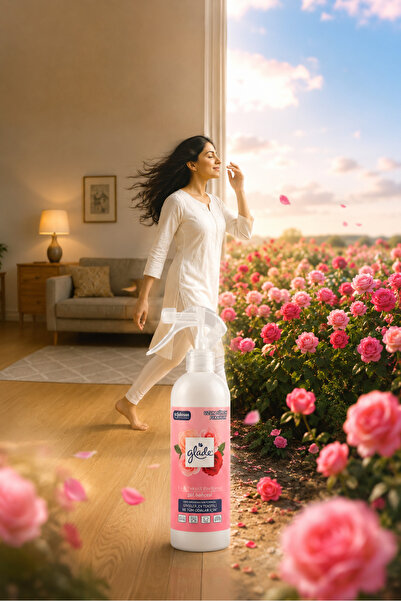 Glade Gül Bahçesi Ev ve Tekstil Parfümü 460 ml 2’li Paket – Uzun Süren Ferahlık