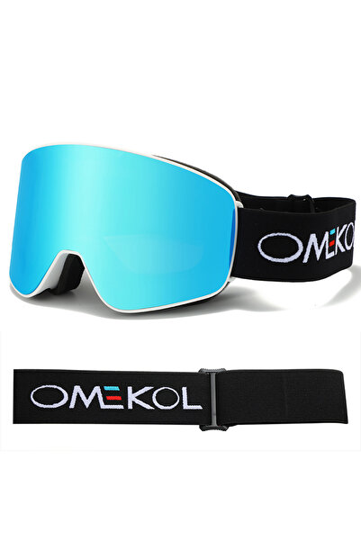 Choice7 BC6 OMEKOL BRAND NEW Double Layers Anti-Fog Ski Goggles Snowmobile Ey...