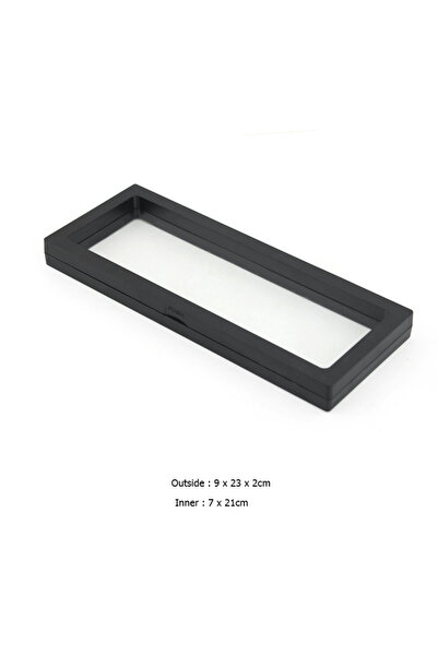 Choice Black 9x23cm Jewelry Storage Box Earring Studs Storage Box Antioxidant...