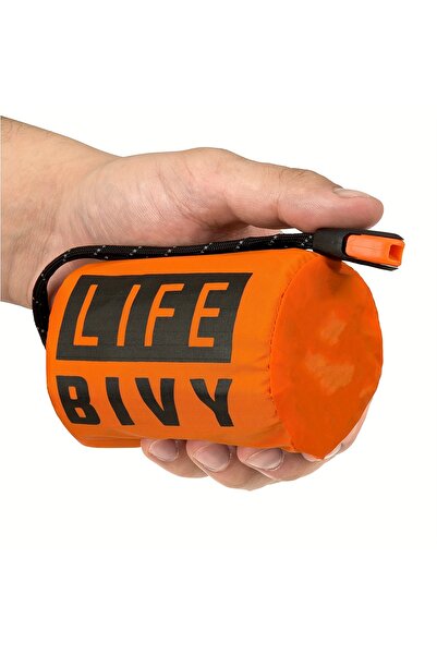 Choice orange Portable Waterproof Emergency Survival Sleeping Bag Outdoor Edc...