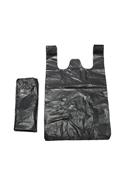 Choice6 S-22x35cm Black 100PCS 4 Colors Vest Plastic Bag Gift Bag Retail Supe...