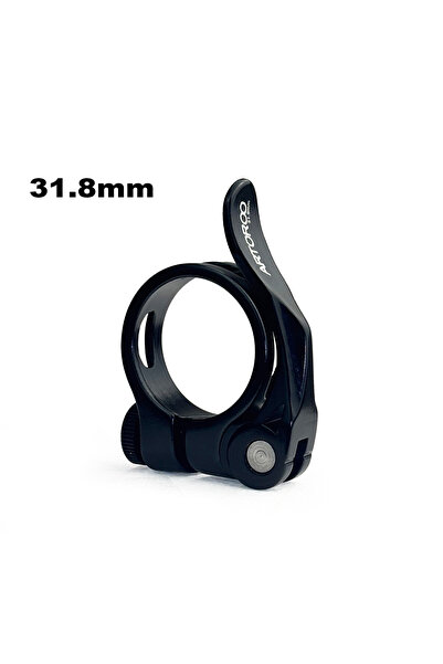 Choice Black 31.8 31.8/34.9mm Mounta Bike Seat Post Clamp, Road Bicycle Alumi...