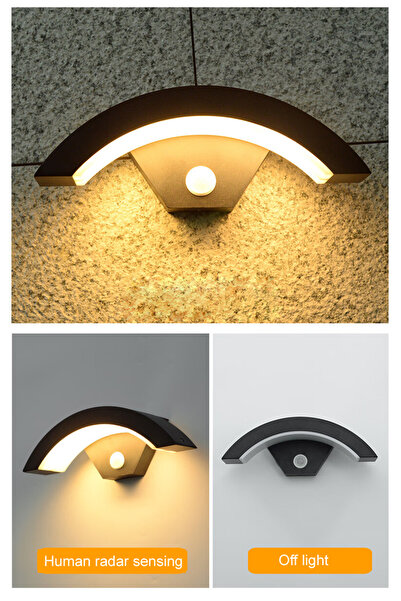 Choice Radar sensor Outdoor Wall Light Waterproof IP65 Radar Motion Sensor Ou...