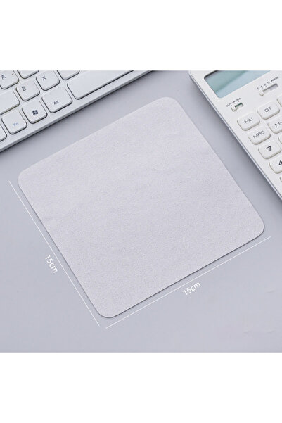 Choice 10pcs gray Anti-Fog Lens Cleaning Cloth, Premium Nano Suede Material f...