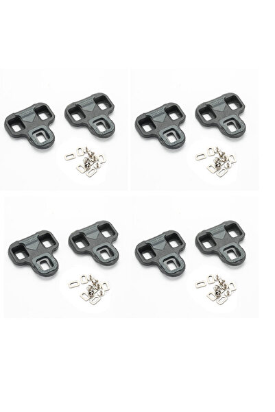 Choice 4 pair RRSKIT Road Bike Cleats Compatible With Look K-E-O Road Bike Se...