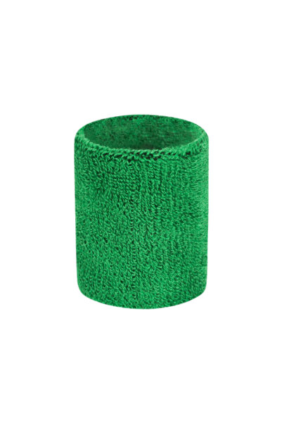 Choice31 80x50 mm Green 1PC Colorful Cotton Unisex Sport Sweatband Wristband ...