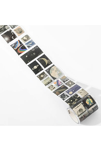 Choice3 D Vintage Natural Post Office Masking Washi Tape Retro Stamp Decorati...