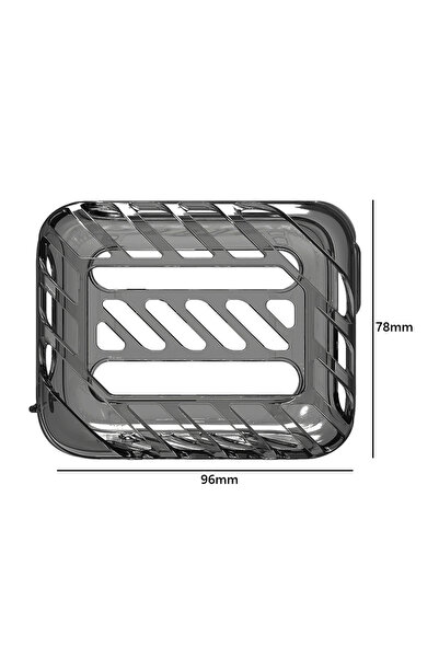 choice2 MOJOYCE Black TPU Cover Case Anti-Drop Transparent Case Anti-Slip Car...
