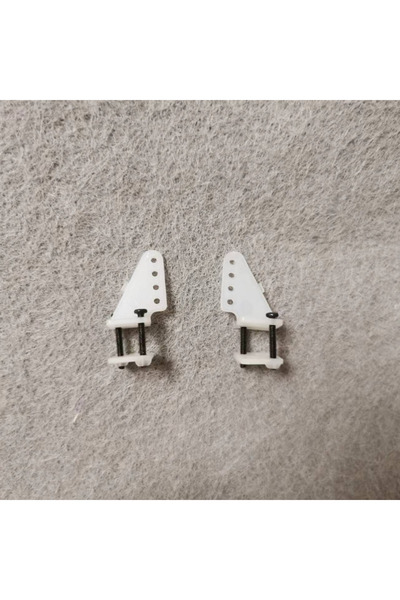Choice Screws(M2x20mm) 10 Sets/lot Nylon Square Pin Horns 15x20 4hole L15xW11...