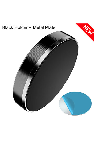 Choice (New) Black-1PCS Car Magnetic Phone Holder 360° Stand Magnet Car Mount...