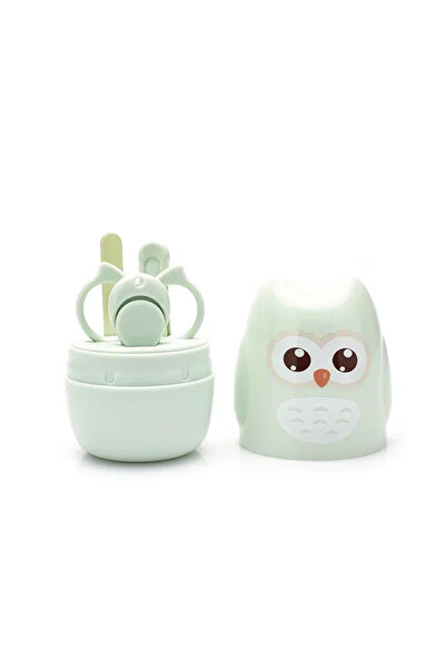 Choice Green Children Manicure Kit Baby Nail Scissor Baby Nail Care Tool Set ...