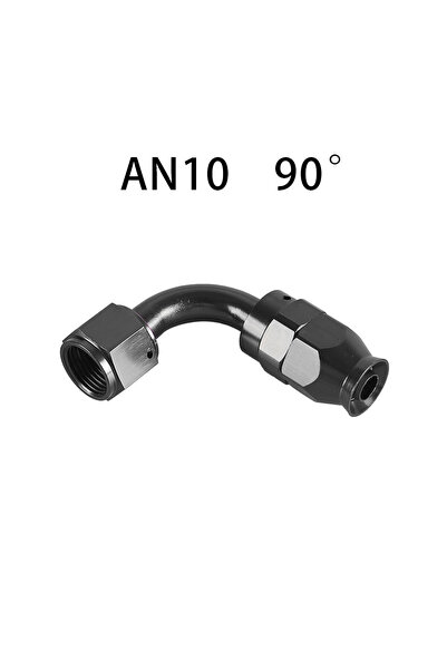 Choice8 AN10-90 AN4/6/8/10/12 Straight 0°/45°/90°/120°/180° Degree PTFE Oil F...
