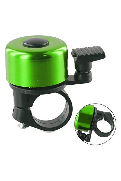 Choice Green MTB Bicycle Bell Aluminum Alloy Bike Safety Warning Alarm Horn E...