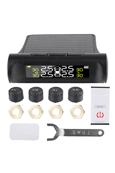 Choice8 C External Tire Pressure Monitoring System Temperature Warning New C ...