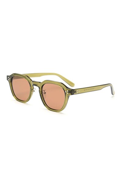 Choice oliver green brown Polarized Sun Glasses for Women Mens TR90 Square Po...