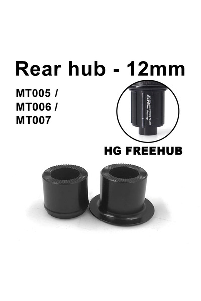Choice HG-R-12 005-006-007 ARC hubs Converter mtb mountain bike hubs cap MT03...