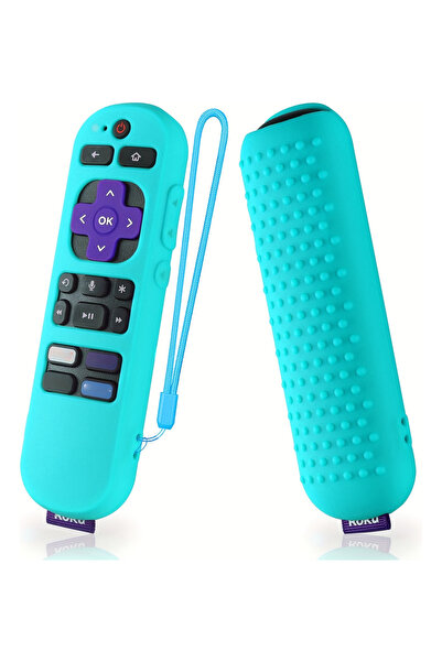 Choice Mint Green Silicone Protective Cover for Remote Control Compatible wit...