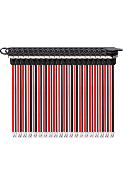 choice2 20pcs black 1/20pcs USB Type C Connector Type-C Waterproof with Nut L...
