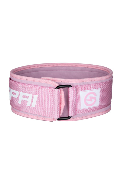 Choice5 L NL ZS Pink 1Pcs Gym Weightlifting Belt Adjustable Waist Back Suppor...