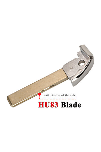 choice2 HU83 Key Blade jingyuqin HU83 / VA2 Emergency Insert Key Blade For Pe...