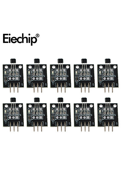 Choice1 10pcs 10pcs/20pcs KY-003 Hall Magnetic Sensor Module for Arduino AVR ...