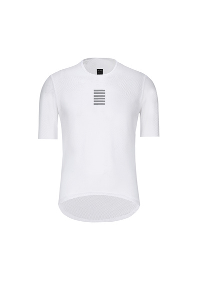 Choice14 Asia-M P01212-FG-White Rsantce 2024 Men Long Sleeve Short Sleeve Sum...