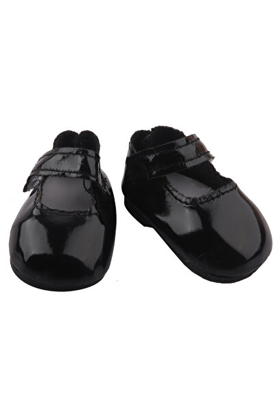 Choice SH-0137-2 5cm Leather Doll Shoes Shiny Mini Leather Shoes For 14 Inch ...