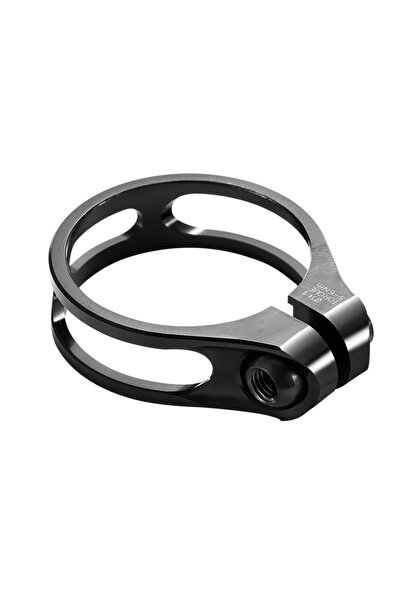 Choice Black Black 31.8 2022 Bike Bicycle Seat Post Clamp CNC Aluminum Alloy ...