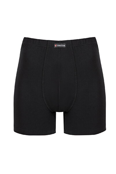 THERMOFORM Pantaloni scurți de bambus negri pentru bărbați