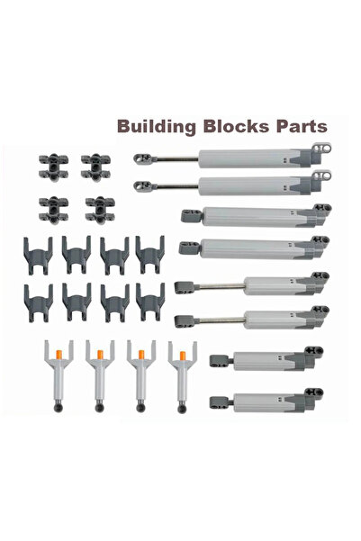 Choice 24PCS Per Set 24Pcs/Lot Technical 15L Linear Actuator Long 61927 61904...