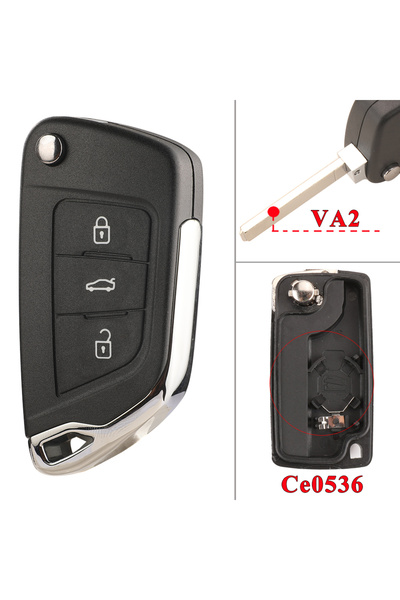 Choice1 3B Trunk VA2 Ce0536 jingyuqin For Peugeot 107 207 307 407 306 308 408...