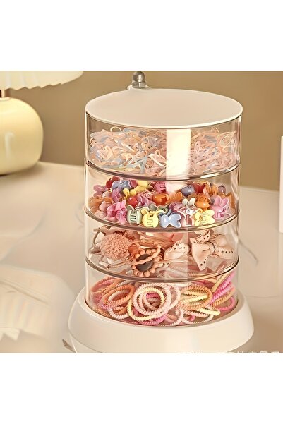 Choice four layers 3/4/5-layer Rotating Jewelry Storage Organizer, Hair Acces...