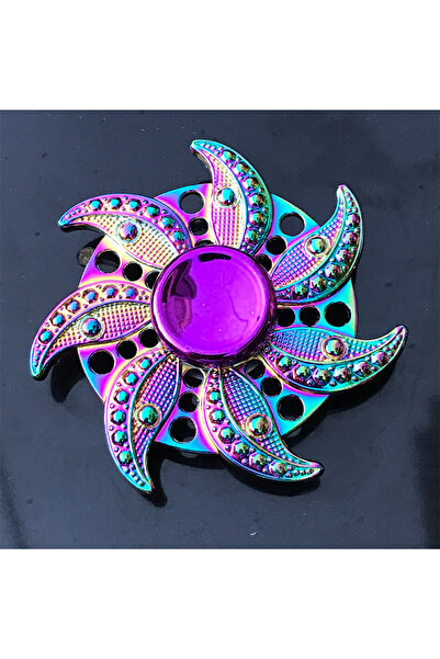 Choice 5 New Metal Rainbow Fidget Spinner Gradient Color R188 Mute Bearing ED...