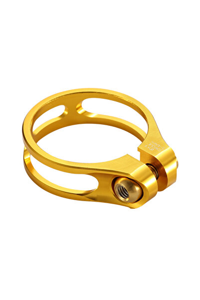 Choice Golden Golden 34.9 2022 Bike Bicycle Seat Post Clamp CNC Aluminum Allo...