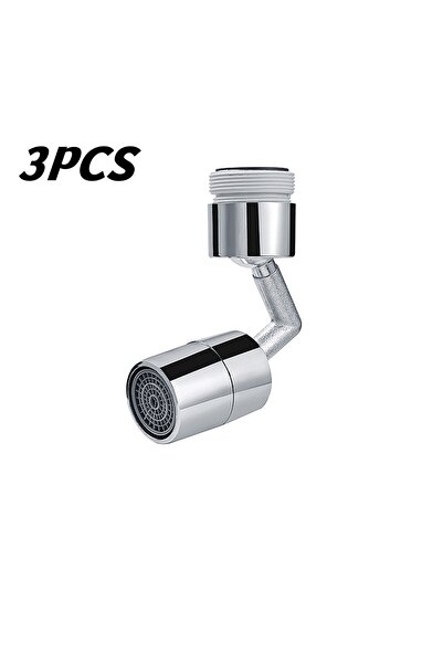 choice2 720 Degree Tap 3PC 720 Degree Universal Tap Aerator Splash-proof Swiv...