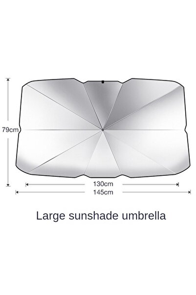 Choice Large LEIBOO Car Sunshade Umbrella Car Sun Shade Protector Parasol Sum...