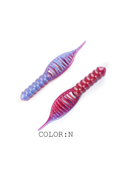 Choice 55mm 15pcs 1.5g N Supercontinent fanatik Lures 80mm/8pcs 55mm/15pcs So...