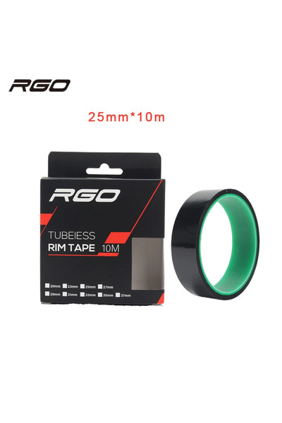 Choice 25MM-10m RGO Bicycle Tire Liner Vacuum Tire Pad MTB Tubeless Rim Tapes...