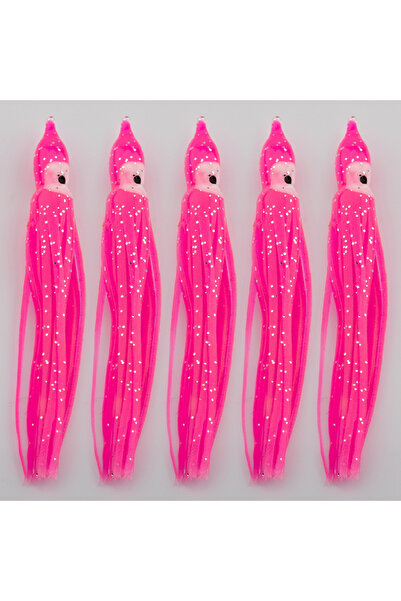 Choice 120mm 4.72in 019 Soft Octopus Lure 60-120mm Octopus Hoochies Squid Ski...