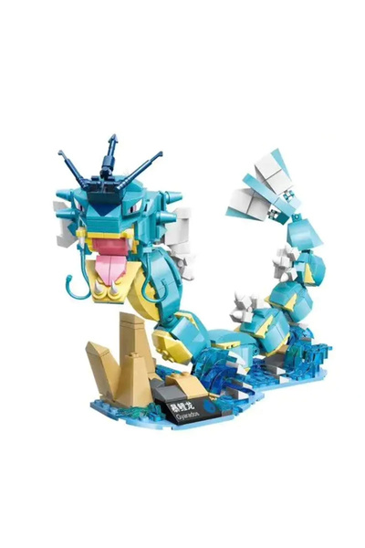 Choice4 With Box Gyarados Pokemon Charizard Mewtwo Bulbasaur Building Blocks ...
