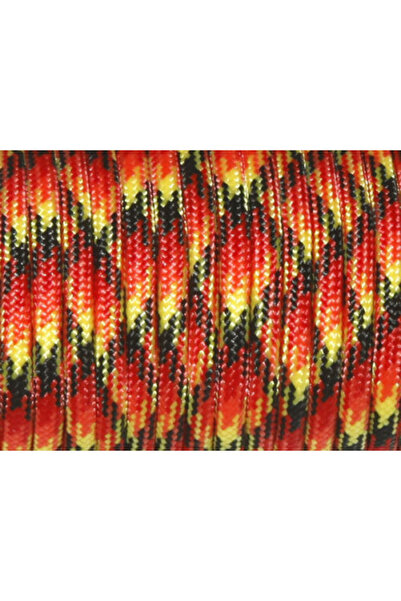 Choice17 Hot Red Camo 1PCS 550 Paracord Parachute Cord Lanyard Mil Spec Type ...